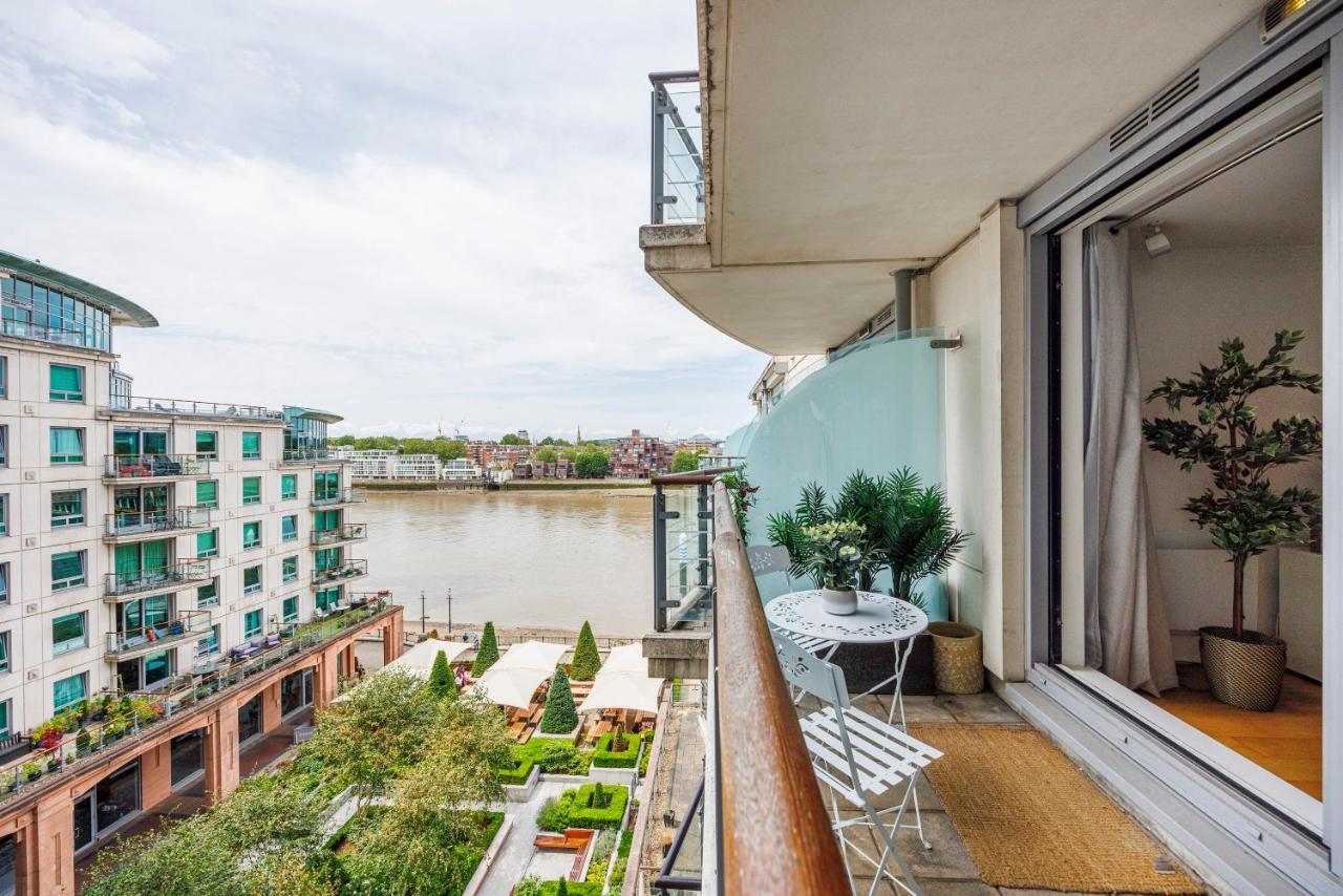 Welcomestay Vauxhall St Georges Wharf 2 Bedroom Apartment London Exterior photo