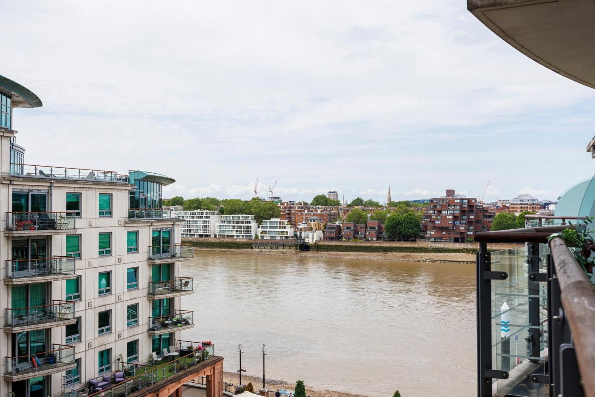 Welcomestay Vauxhall St Georges Wharf 2 Bedroom Apartment London Exterior photo