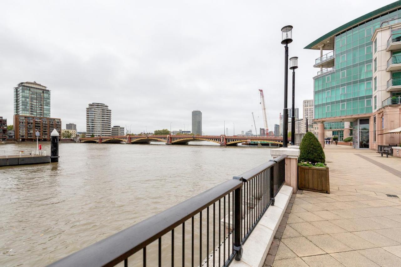 Welcomestay Vauxhall St Georges Wharf 2 Bedroom Apartment London Exterior photo