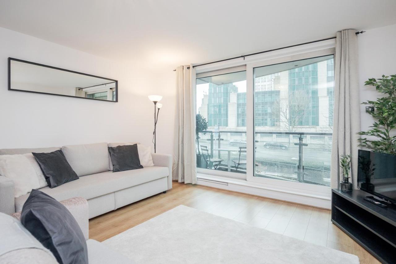 Welcomestay Vauxhall St Georges Wharf 2 Bedroom Apartment London Exterior photo